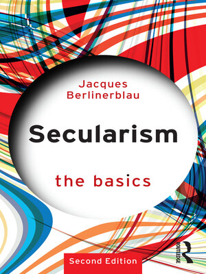 cover image of Secularism